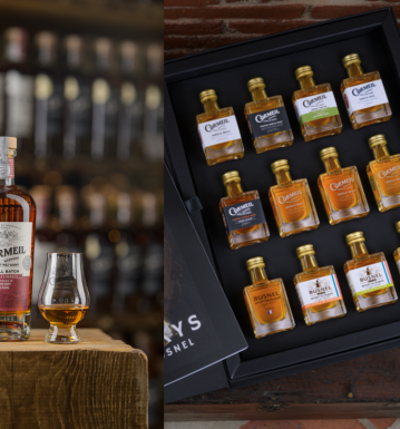 Sortie du Whisky Sherry et du coffret découverte