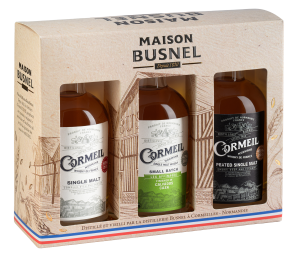 Coffret 3 Whisky Cormeil