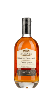 Calvados Pays d'Auge BUSNEL affiné en fûts de Whisky