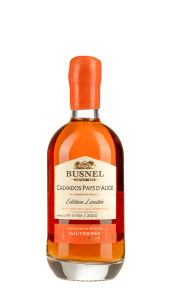 Calvados Pays d'Auge BUSNEL affiné en fûts de Sauternes