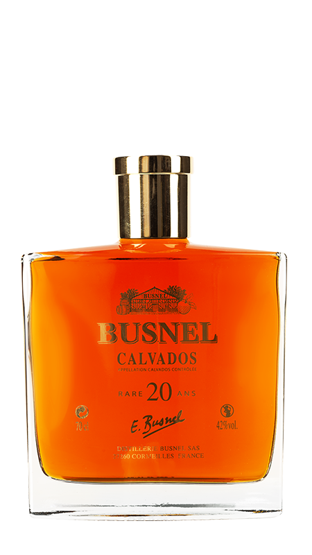Calvados AOC Rare 20 years BUSNEL - Carafe