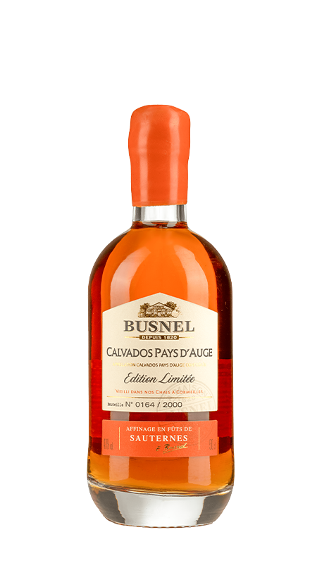 BUSNEL Calvados Pays d'Auge finished in Sauternes barrels