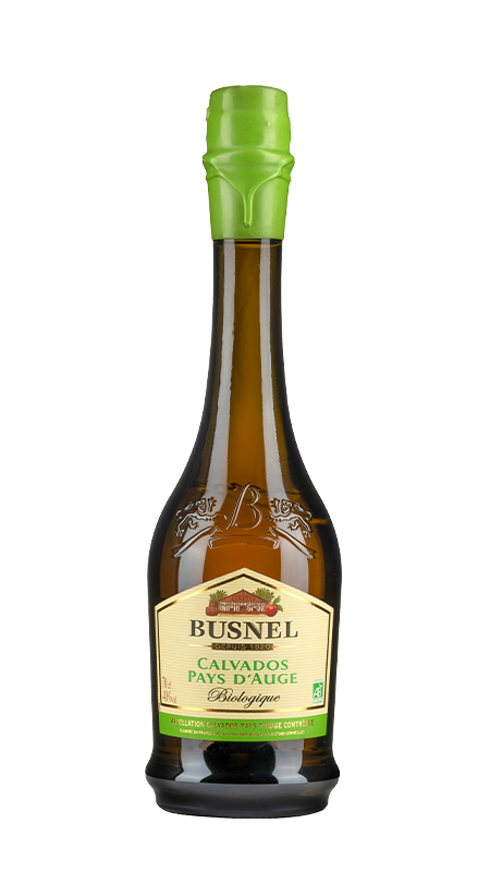 Calvados Pays d'Auge AOC Fine Bio BUSNEL