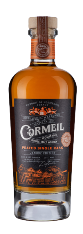 Whisky Peated Single Cask