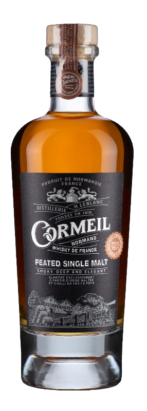 Whisky Single Malt Tourbé