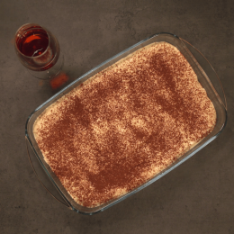 Tiramisu au pommeau