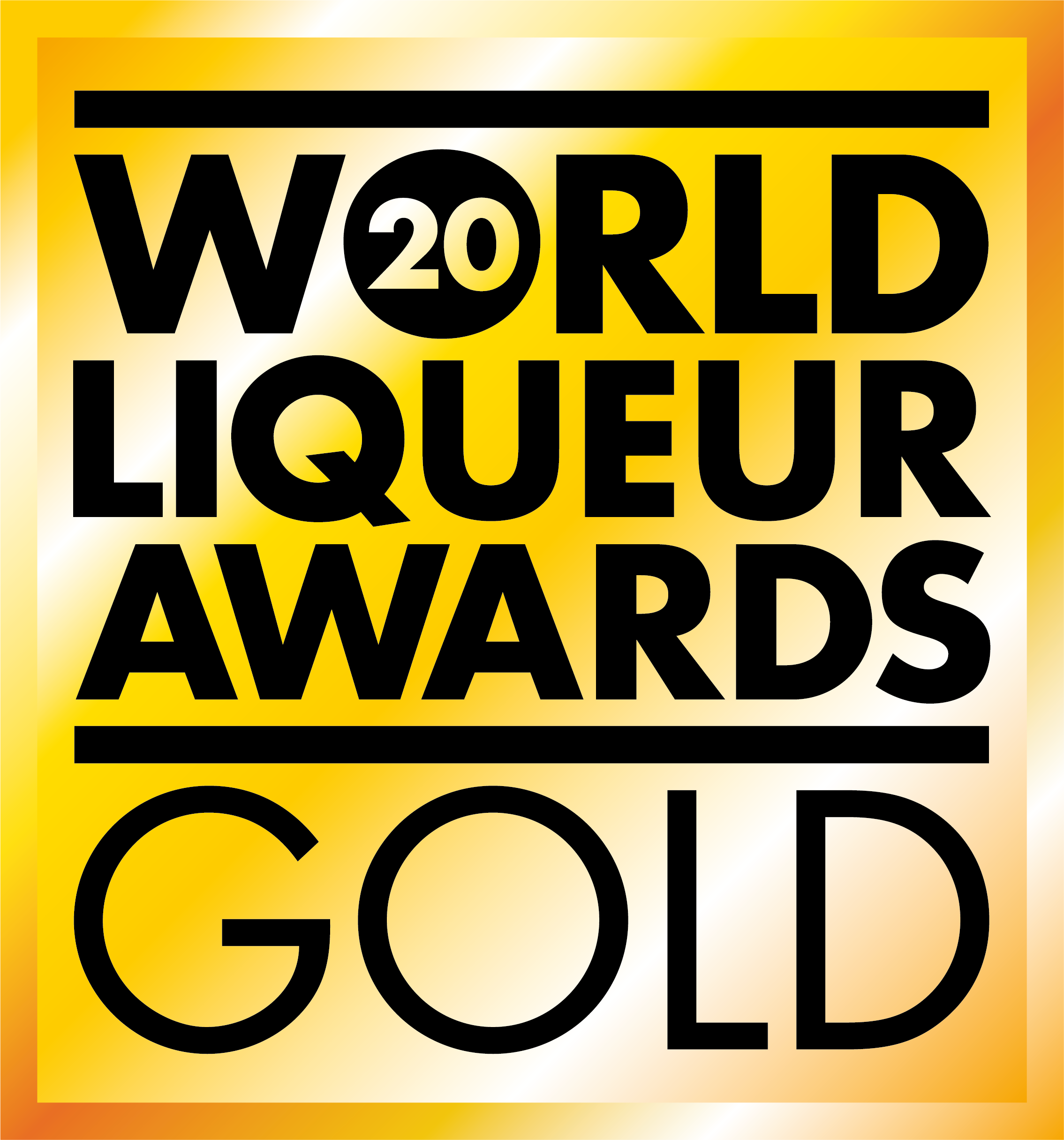 World Liqueurs Awards 2020 - Médaille d'Or