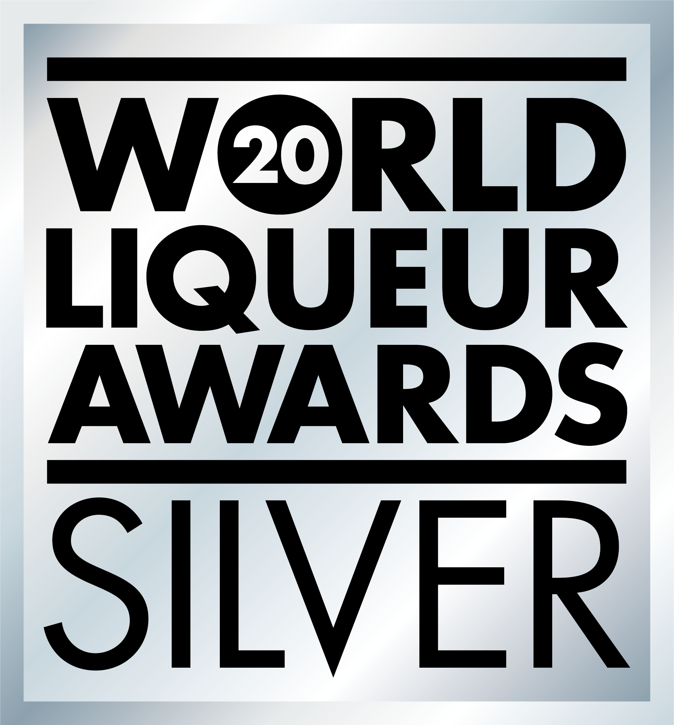 World Liqueurs Awards 2020 - Médaille d'argent